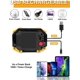 thumbnail image 3 of 30W LED Work Light Rechargeable Portable COB Floodlight Super Bright 2000LM Battery Outdoor Security Light USB Waterproof, 3 of 5