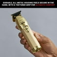 thumbnail image 4 of BaBylissPRO LIMITEDFX Trimmer and Shaver Prepack - Gold, 4 of 9