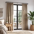 thumbnail image 7 of 66" to 120"Curtain Rods for Windows, 1 inch Industrial Curtain Rod, Adjustable Wrap Around Curtain Rods, Industrial Indoor/Outdoor Curtain Rod, Darksliver, 7 of 7