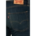 thumbnail image 4 of LEVI'S Mens Blue Tapered, Regular Fit Denim Jeans 31W\32L, 4 of 5