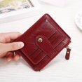 thumbnail image 1 of Cartera con ranuras para múltiples tarjetas para damas, tarjetero delgado con cremallera, tarjetero multifuncional, 1 of 5