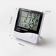thumbnail image 4 of Termómetro higrómetro con reloj Digital humedad medidor de temperatura Temp. Monitor, 4 of 8
