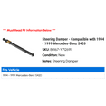 thumbnail image 2 of Steering Damper - Compatible with 1994 - 1999 Mercedes-Benz S420 1995 1996 1997 1998, 2 of 2