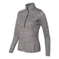 thumbnail image 4 of Russell Women's Dri-Power Lightweight 1/4 Zip Pullover - QZ7EAX, 4 of 4