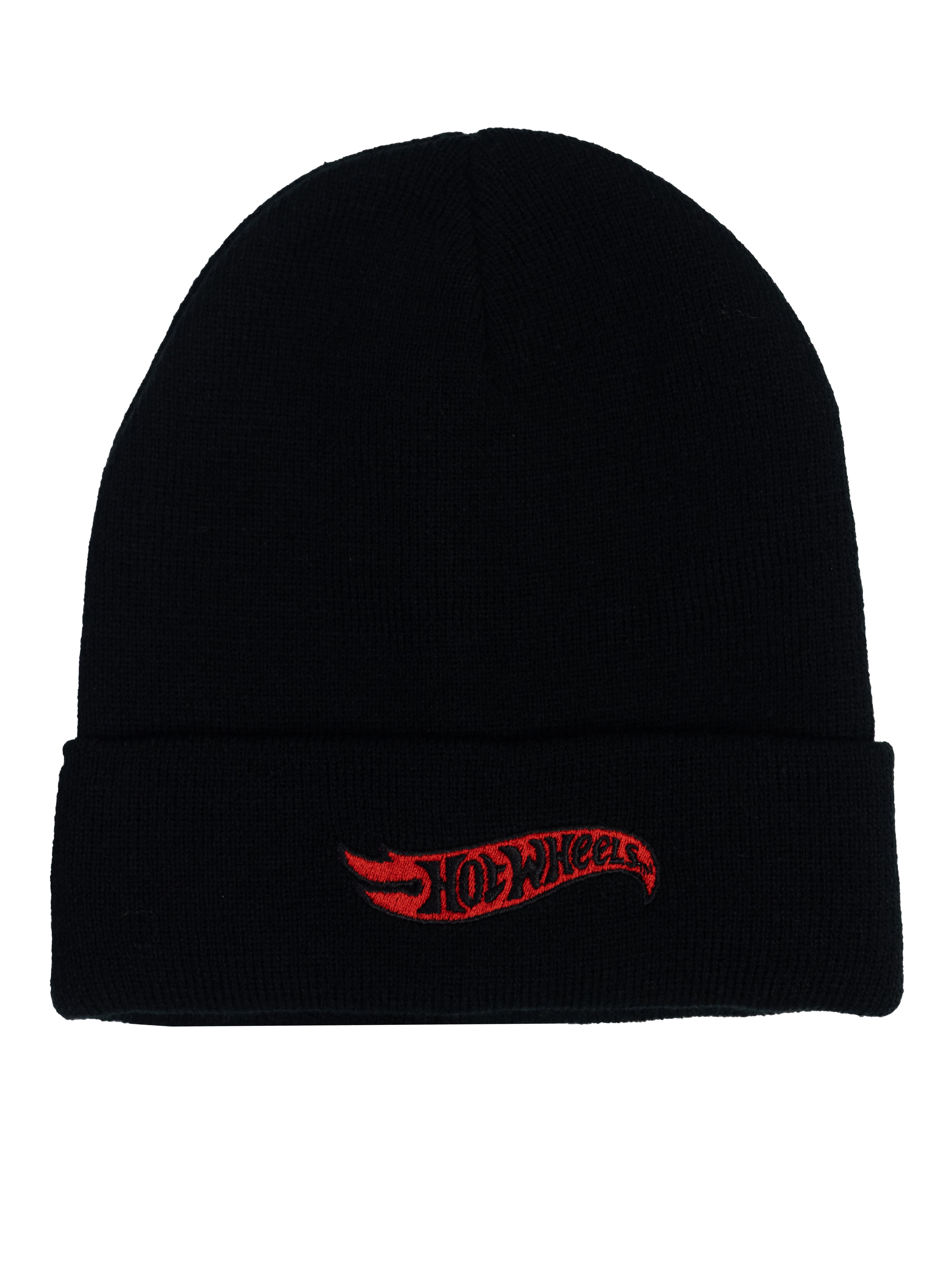 Hot Wheels Men's Licensed Beanie Style Hats, 2-Pack, One Size