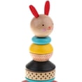thumbnail image 4 of Juguete de Bloque de Apilamiento Multicolor de Imaginación Cognición ños Niñas Baoblaze Juguete de muñeca de conejo apilable, 4 of 8