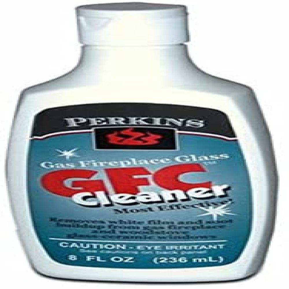 Aw Perkins Gas Stove Fireplace Glass Ceramic Cleaner 8 Fl Oz Walmart Com