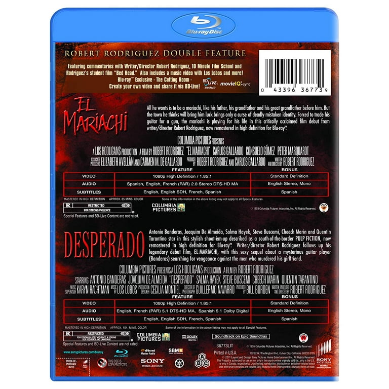 Desperado / El Mariachi (Blu-ray) 