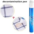 thumbnail image 4 of Portable Decontamination Pen,Remove Oil Cleaning Pen, Emergency Stain Eraser for Clothes Permanent Laundry Marker, 4 of 8