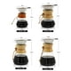 thumbnail image 2 of 1000ML Cafetera De Vidrio Reutilizable,Juego De Cafetera Pour Over Con Filtro De Acero Inoxidable 30, 2 of 7