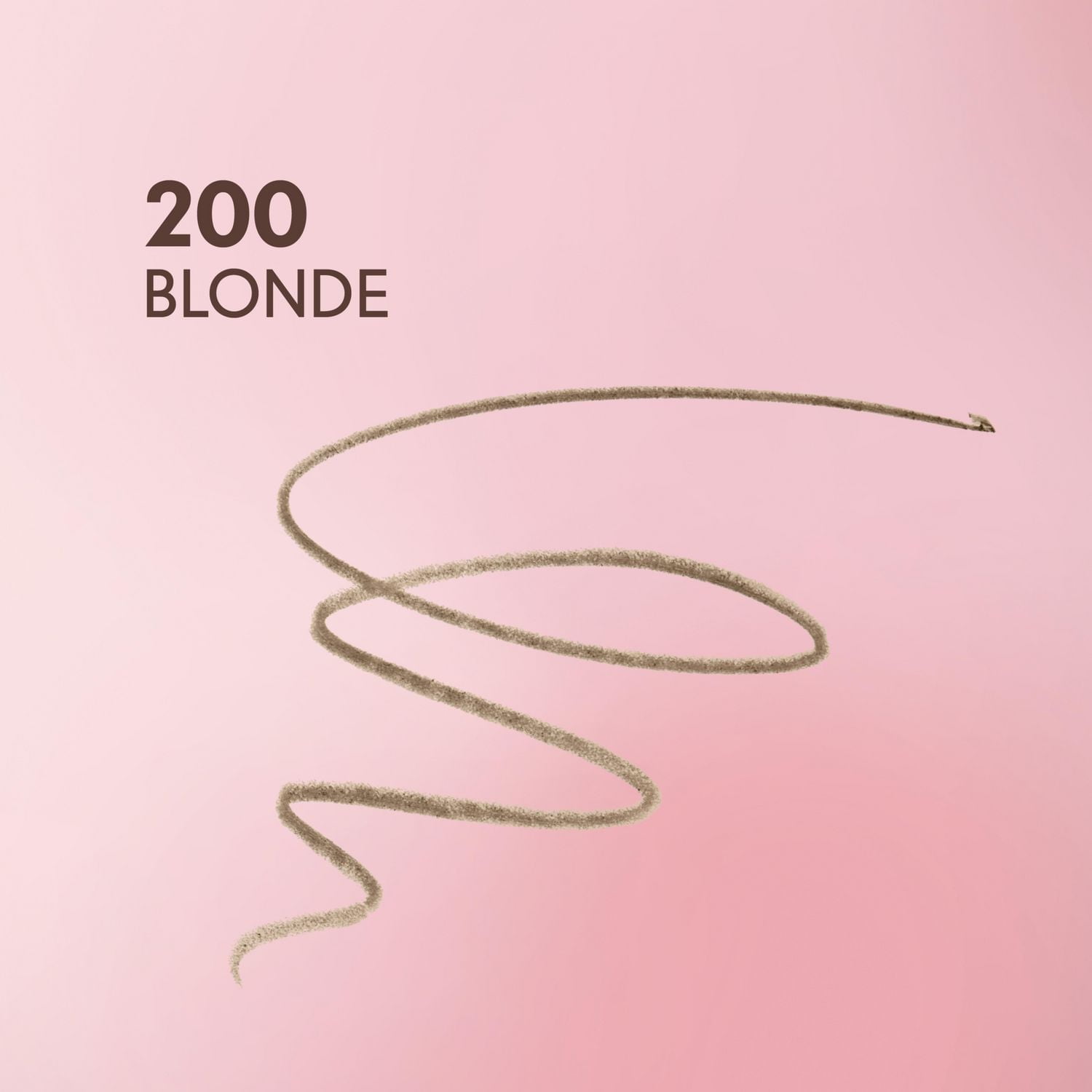 Clean Fresh Brow Nano Eyebrow Pencil, Ultra-Precise Tip, Waterproof, Transfer-Resistant, Built-In Spoolie, Vegan Formula, 1mm nano precision tip