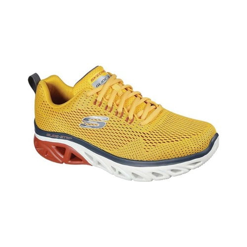 yellow skechers shoes