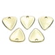 thumbnail image 4 of Púa de púa de metal de 5 piezas para accesorios de instrumentos musicales de guitarra (dorado), 4 of 8