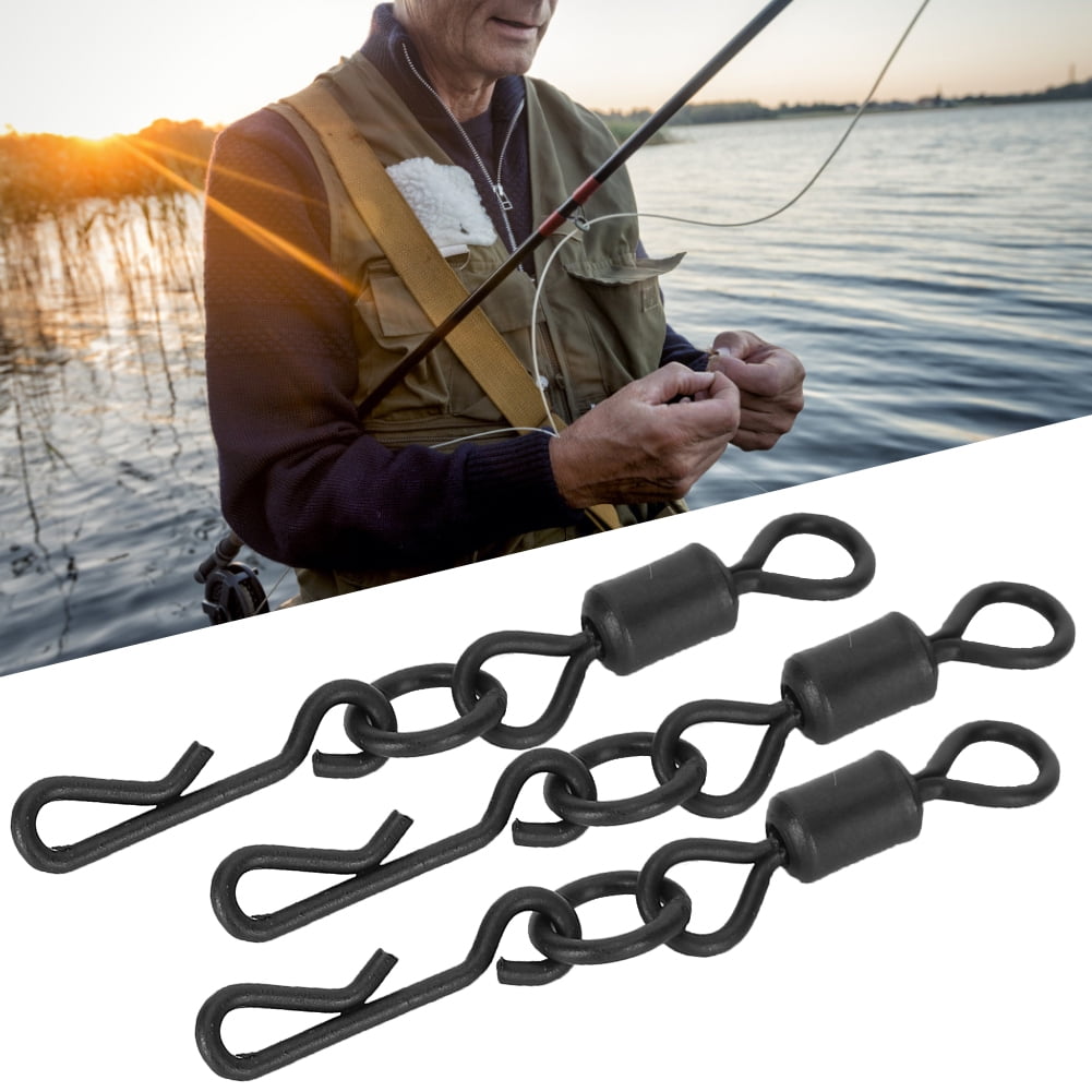Lot De 50 Connecteurs Pivotants Pour Pêche à 8 Anneaux