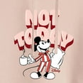 thumbnail image 3 of Disney - Mickey & Friends - Today Has Been Canceled - Juniors Cropped Pullover Hoodie, 3 of 5