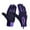 Purple, variant on Winter Thermal Gloves, Cycling Gloves for Men Women, Waterproof Windproof Warm Anti-Slip Touch Screen Gloves, Motorcycle Mountain Bike Gloves, for Fishing, Driving, Golfing