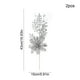 thumbnail image 3 of 2Pcs Christmas Tree Decoration Simulation Flowers Plastic Simulation Flowers For Weddings- Parties Halls And Other Decorations Holiday Gifts, 3 of 6