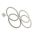 thumbnail image 3 of 4R44E 4R55E 5R55E Transmission Valve Body Gasket Set Kit for Ford Ranger Explorer Mountaineer Mazda B-Series 1995-2012, Replacement for Ford Part Number 4L5Z-7A100-B, 3 of 3