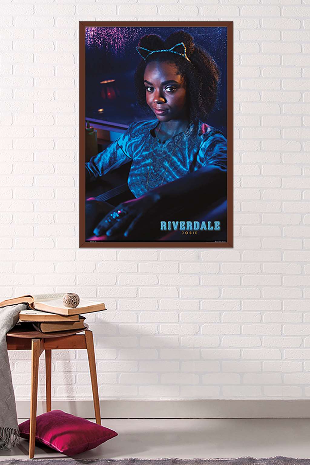 Riverdale - Josie Wall Poster, 22.375" x 34", Framed