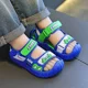 thumbnail image 2 of Sandalias de verano para niños, zapatos antideslizantes para cubrir la cabeza, zapatos de playa con parte inferior de PVC, calzado deportivo para niños grandes para bebés, 2 of 5