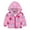 Rose Red, variant on XBASW 1-8Y Girls Hooded Rain Coat Jackets for Spring Fall Cartoon Printed Windbreaker Jackets Raincoat Outerwear for Toddler Baby Kids