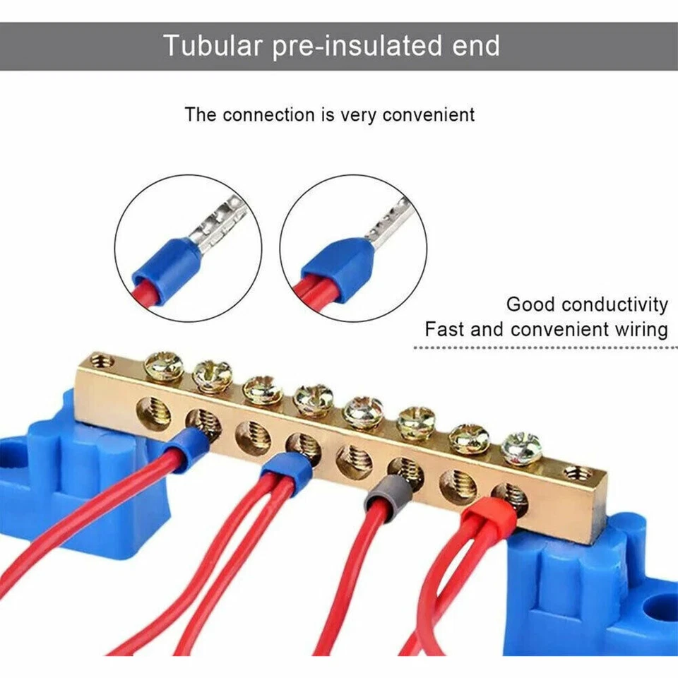 BUTTERFLY- 400Pcs Insulated Crimp Cord Terminal Wire End Ferrule Cable Terminals Connector