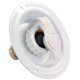 thumbnail image 1 of Plato de Agua JR Products 62125 1/2" MPT Blanco, 1 of 1