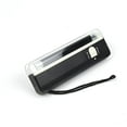 thumbnail image 6 of HIBIBUD Handheld UV Blacklight Flashlight with LED,Portable Torch for Counterfeit Detection Stains Scorpions,16.2cm Plastic Body,Battery Operated, 6 of 7