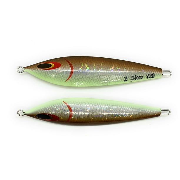 Sea Falcon Z Slow Pitch Glowing Sinking Fishing Jig 180g / 135mm ...