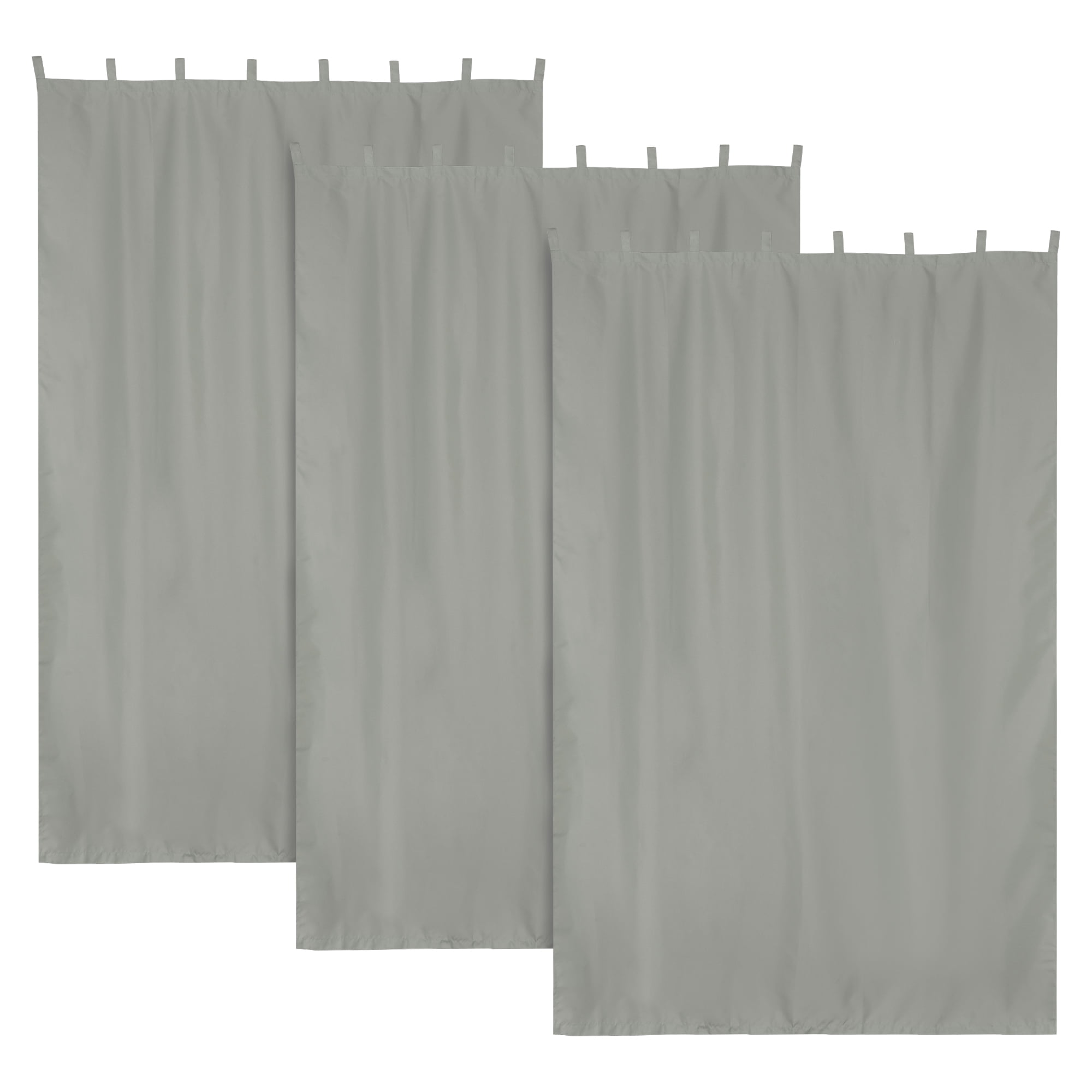 Patio Pergola Pavilion 1 Piece 54"x84" Outdoor Curtain Panel Privacy Drape UV30 