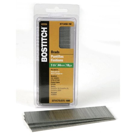 Bostitch-BT1345B-1M 1-3/4 In. 18 Gauge Brad