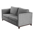 thumbnail image 2 of Sala 3-2 TRINITY Oslo 2 Piezas (Sofá, Love Seat) Gris Tormenta Para Sala, 2 of 8