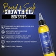 thumbnail image 2 of The Mane Attraction Rosemary, Castor, Black Seed and Biotin Beard & Scalp Oil, 4 fl.oz, 2 of 6