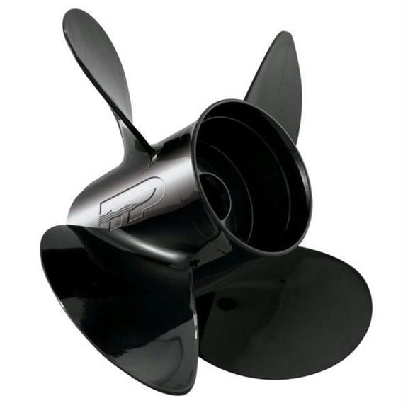 Turning Point Propellers  Turning Point Hustler Aluminum Left-Hand Propeller 14.5 x 17 4-Blade