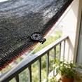 thumbnail image 6 of Shade Cloth Heavy Duty Lock Grip, 2026 Upgrade Shade Cloth Clips, Reusable Plastic Black Clips Tarp Clips for Greenhouse Outdoor Garden Shade Netting Accessory, Fence Fabric Clips (30PC), 6 of 8
