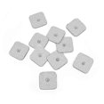 thumbnail image 3 of 10pcs Silicone Gel Tens Units Electrode Replacement Pads For Massagers Practical, 3 of 4