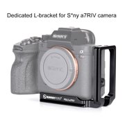 SUNWAYFOTO PSLO-a7RIV Custom L-bracket for So ny a7RIV/a9II/a7riii/a7rii Arca Swiss Quick Release Plate