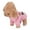 H-Pink, variant on Kcodviy Small Clothes T-Shirt Pet Medium Dog Clothes Blend Dog Puppy Pet Small Dog Clothes for Clothes Dog Apparel Dog Clothes Medium Size Dog Clothes Medium Dog