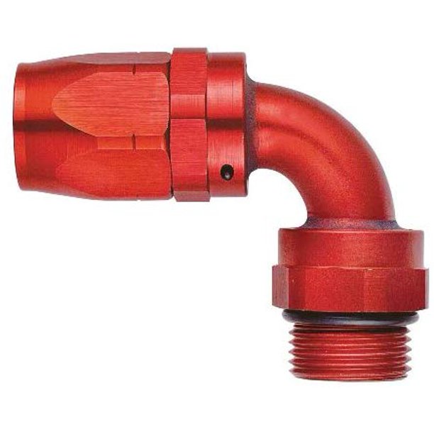 Aeroquip FBM1357 Direct Port Fitting 90 deg. Orb 10AN Hose Size 11/16