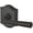 Bronze, variant on Baldwin Fd.Fed.Tar Federal Non-Turning Two-Sided Through-Door Dummy Door Lever Set -
