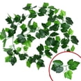 thumbnail image 3 of Artificial Vines-Decorations of Holiday Atmosphere on Bedroom Walls - green, 3 of 6