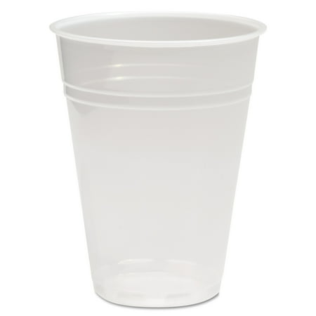 Translucent Polypropylene Plastic 10 oz. Cold Cups (100-Piece/Pack)