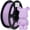 Taro Purple, variant on iSANMATE 1KG High Speed Berry Red PLA Filament, 1.75mm, 30-400mm/s Fast Printing, ±0.02mm, Tangle-Free, No Bubble for FDM 3D Printers
