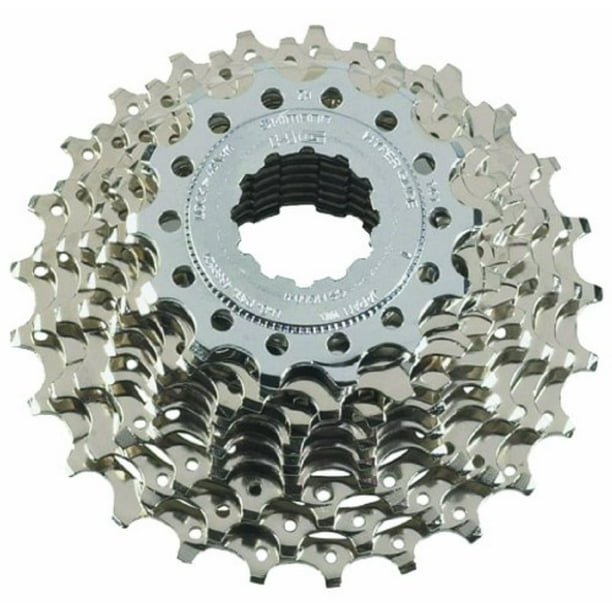 CSHG50 Tiagra/105 Bicycle Cassette (9Speed, 12/25T, Silver), 9Speed By SHIMANO