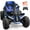 Blue, variant on East doll 24V Big Kids Ride on Toys, Electric Power Ride on Car for Kids Age 3-8, 4 Wheeler, 4WD 800W Motors ATV for Kids, 5MPH, Parent Remote, Music, Green