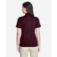 thumbnail image 3 of CORE365 78181 Women's Origin Performance Piqué Polo-Burgundy-2XL, 3 of 5