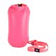 thumbnail image 3 of Bolsa seca inflable para boya de PVC de 50 l, totalmente impermeable y muy visible para el agua. Rosa roja, 3 of 9