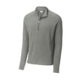 thumbnail image 3 of Sport-Tek ST561 Sport-Wick Flex Fleece 1/4-Zip, True Royal, 4XL, Mens Hoodies and Sweatshirts, 3 of 4