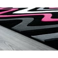 thumbnail image 5 of United Weavers Drachma Larissa Contemporary Abstract Area Rug, Pink, 7'10" x 7'10", 5 of 5