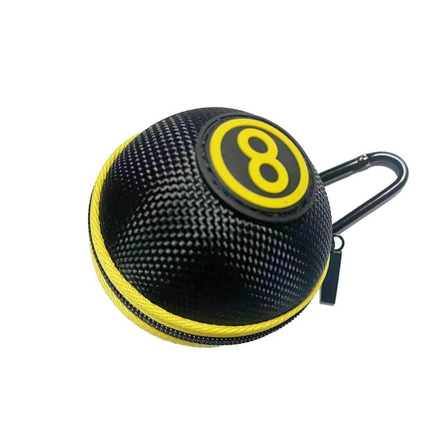 Clip On Cue Ball Case Holder Protector Box Billiard Case Attaching Billiard Balls Ball Carry for Attaching